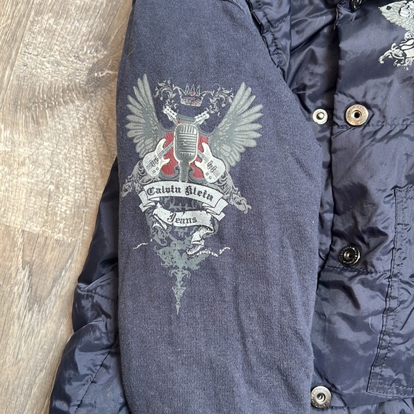 Calvin Klein Bomber Jacket - Picture 4 of 7